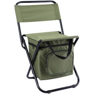 Foldable Chair Outside Portable Chair Storage Cooling Bag Folding Camping Chair